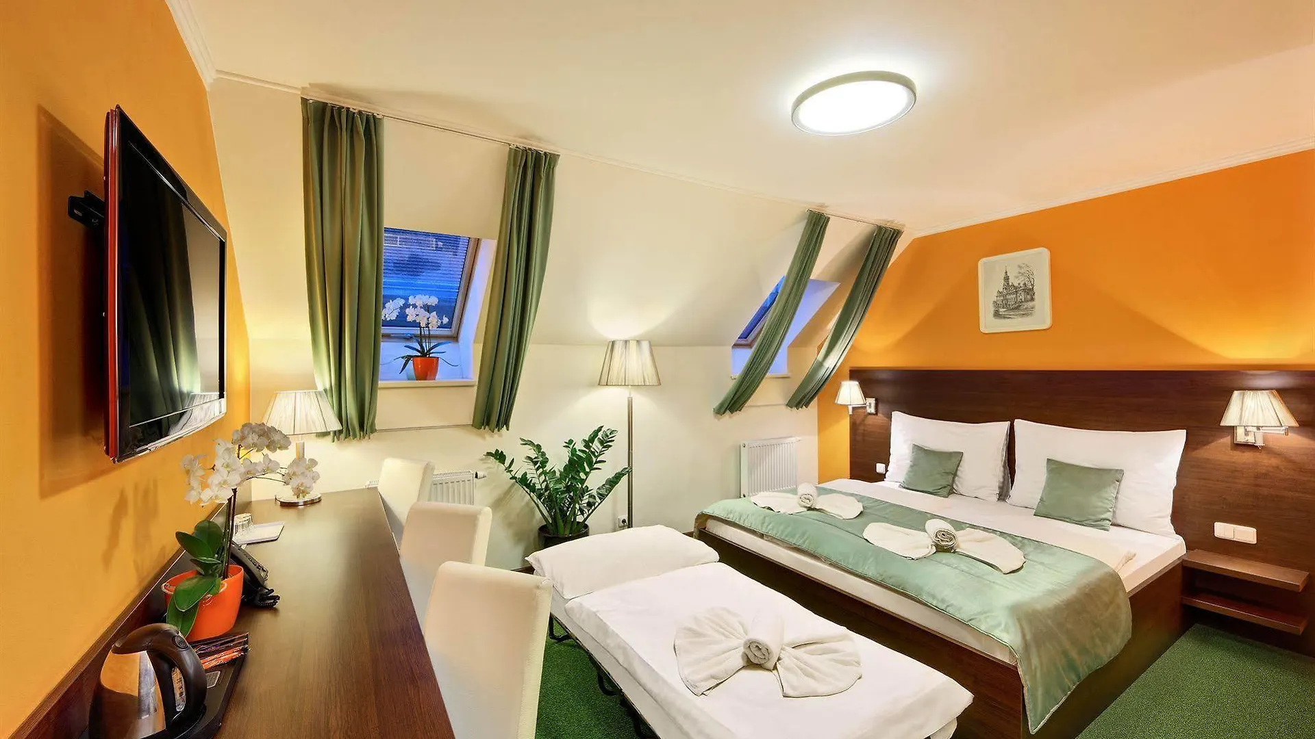 Martin Hotel Praga Czechy