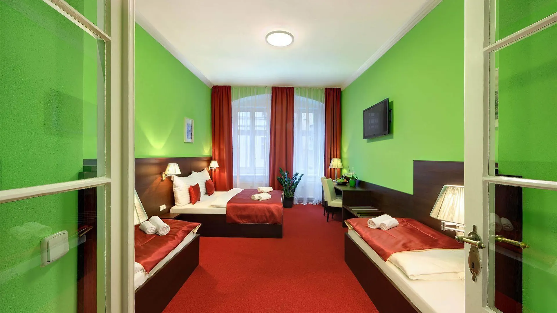 Martin Hotel Praga Czechy
