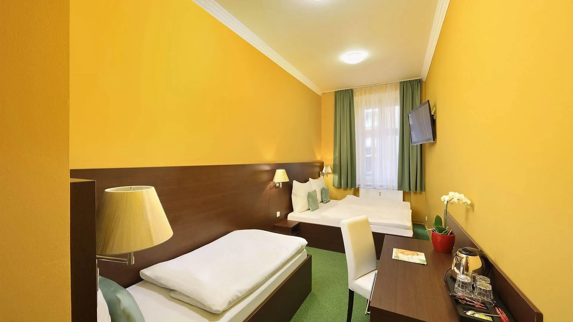 Martin Hotel Praga Czechy