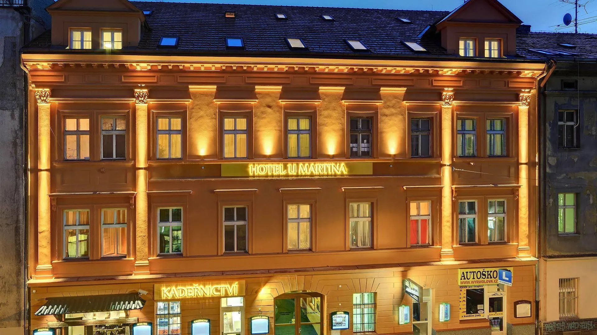 Martin Hotel Praga