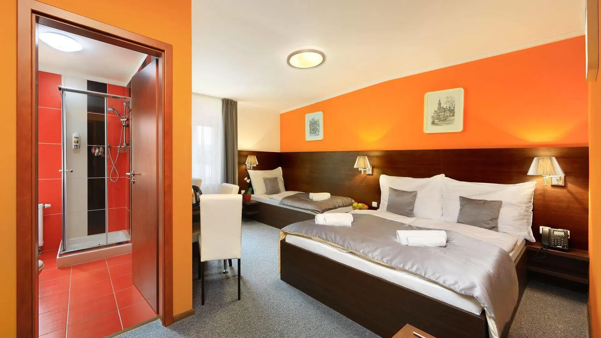 Martin Hotel Praga