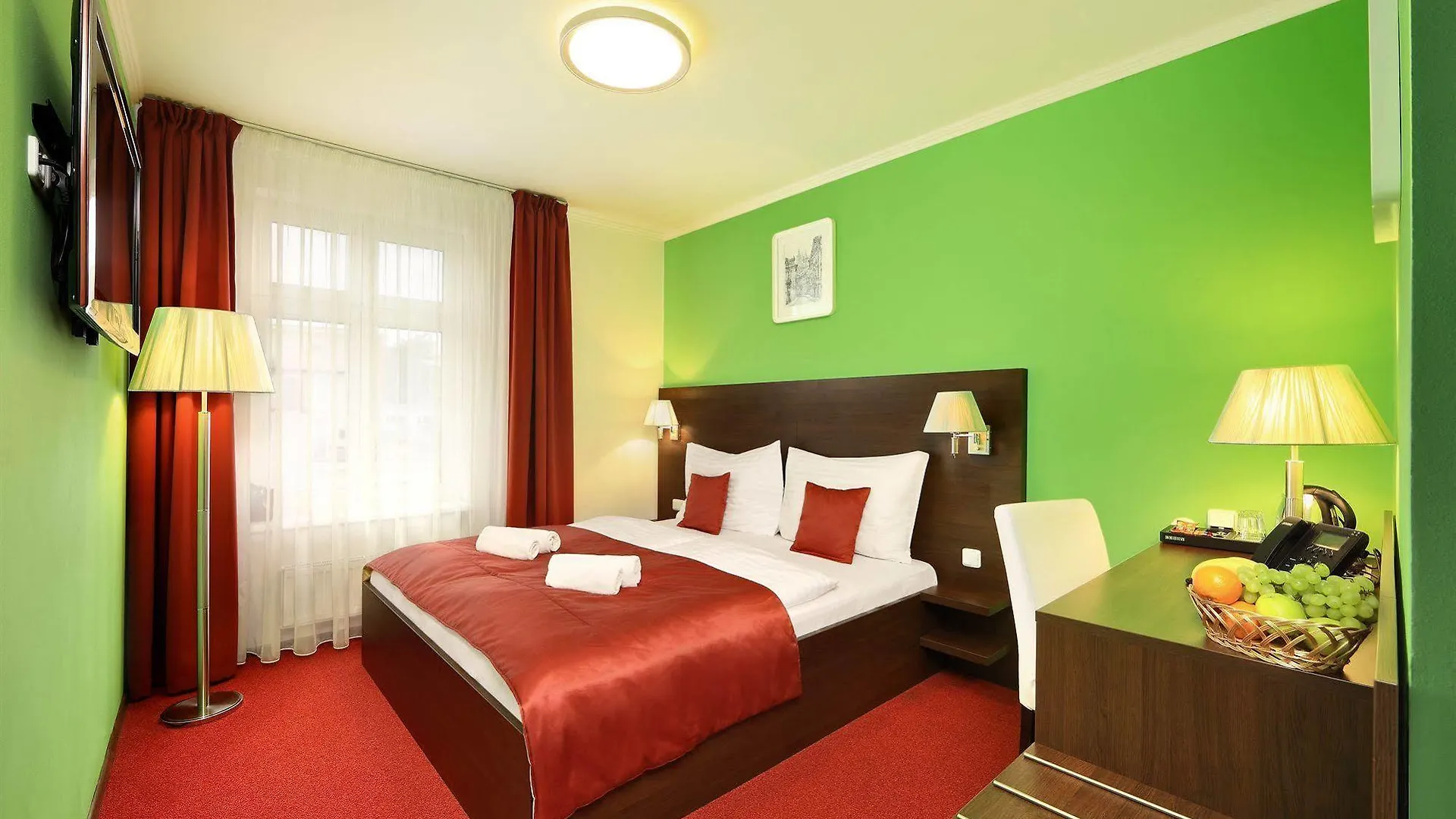 Martin Hotel Praga Czechy