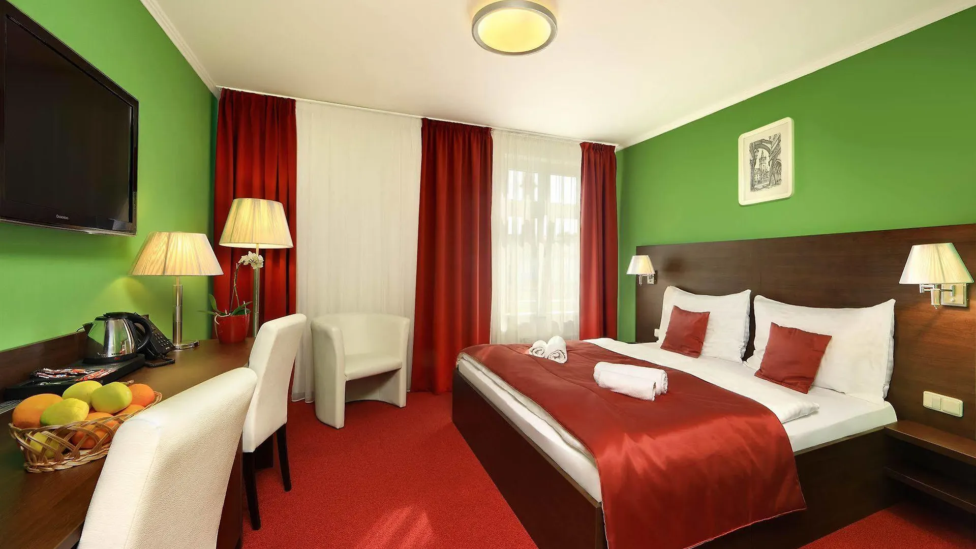 Martin Hotel Praga 3*,  Czechy