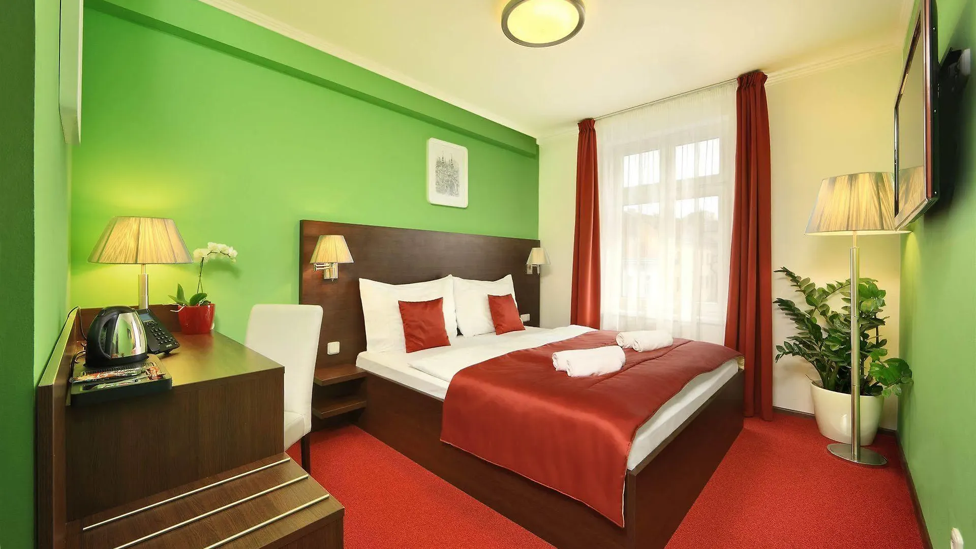 Martin Hotel Praga 3*,  Czechy
