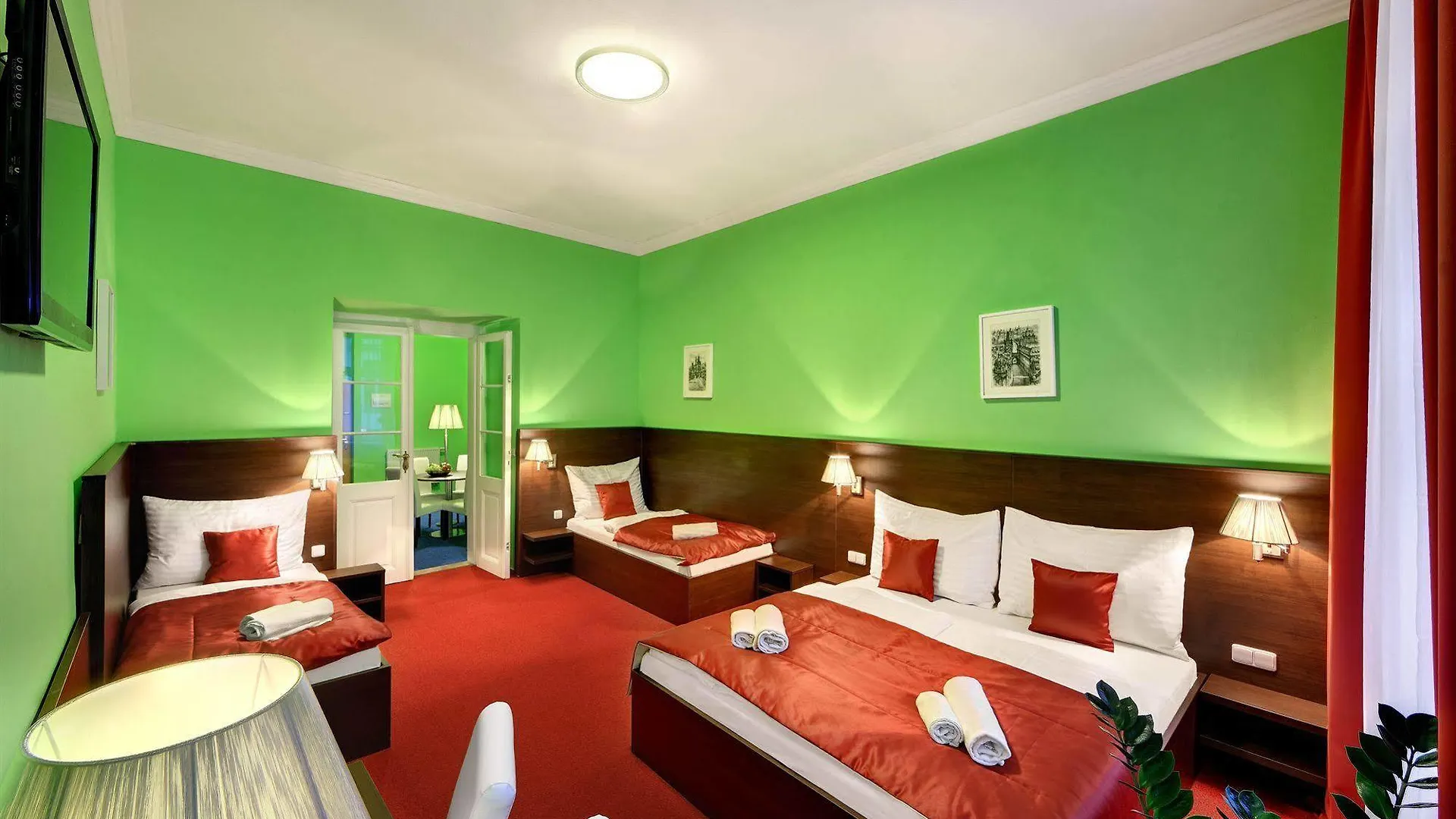 Martin Hotel Praga
