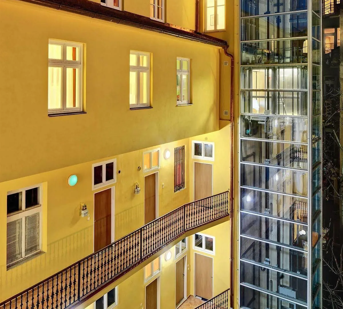 Martin Hotel Praga
